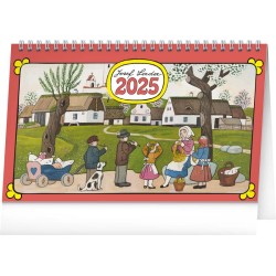 Stolní kalendář Josef Lada 2024, 23,1 x 14,5 cm