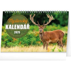 Stolní Myslivecký kalendář 2024, 23,1 x 14,5 cm
