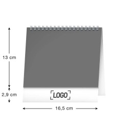 Stolní kalendář Česká kuchyně 2024, 16,5 x 13 cm