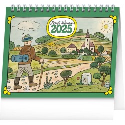 Stolní kalendář Josef Lada 2024, 16,5 x 13 cm