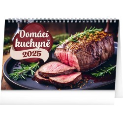 Stolní kalendář Domácí kuchyně 2024, 23,1 x 14,5 cm