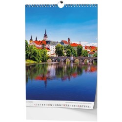 Nástěnný kalendář A3 - Česká republika