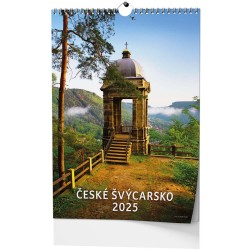 Nástěnný kalendář A3 - České Švýcarsko