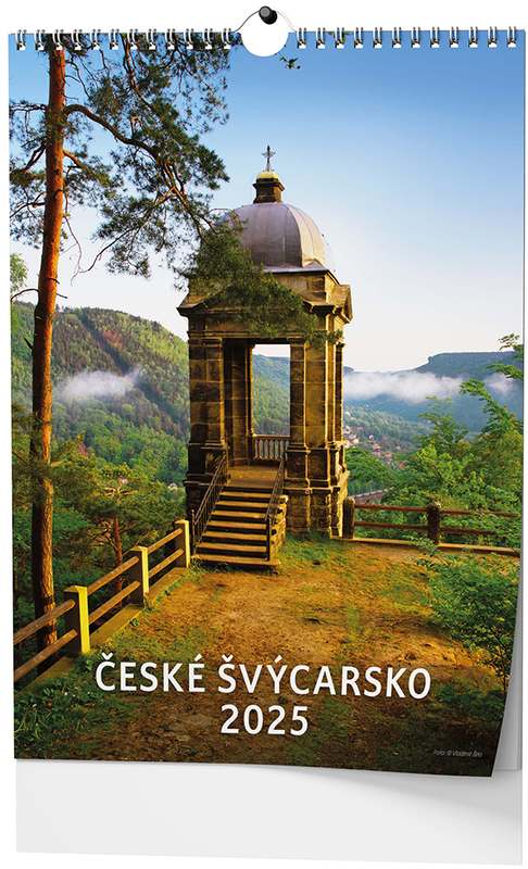 Nástěnný kalendář A3 - České Švýcarsko