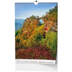 Nástěnný kalendář A3 - České Švýcarsko