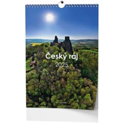 Nástěnný kalendář A3 - Český ráj