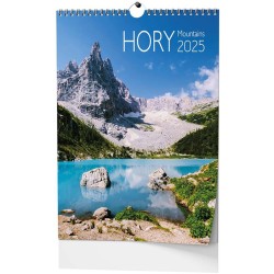 Nástěnný kalendář A3 - Hory