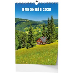 Nástěnný kalendář A3 - Krkonoše