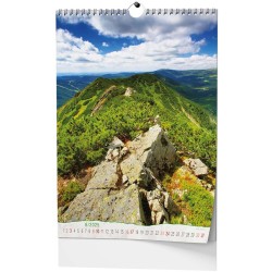 Nástěnný kalendář A3 - Krkonoše