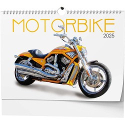 Nástěnný kalendář A3 - Motorbike