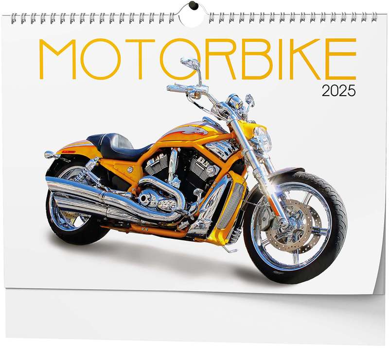Nástěnný kalendář A3 - Motorbike