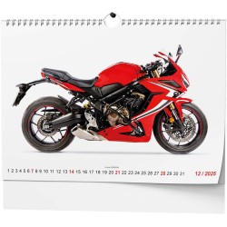 Nástěnný kalendář A3 - Motorbike