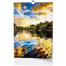 Nástěnný kalendář A3 - Řeka čaruje