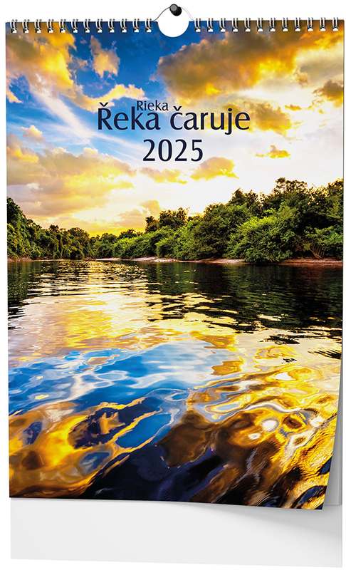 Nástěnný kalendář A3 - Řeka čaruje