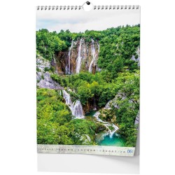 Nástěnný kalendář A3 - Řeka čaruje