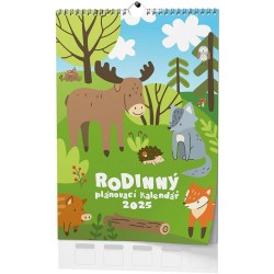 Nástěnný kalendář A3 - Rodinný plánovací