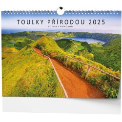 Nástěnný kalendář A3 - Toulky přírodou