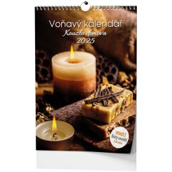 Nástěnný kalendář A3 - Voňavá levandule