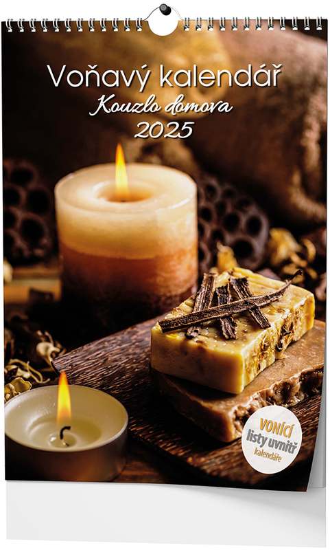 Nástěnný kalendář A3 - Voňavá levandule