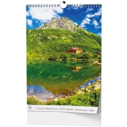 Nástěnný kalendář - Tatry - A3