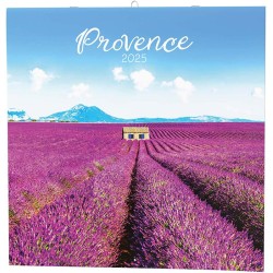 Nástěnný kalendář - Poznámkový - Provence