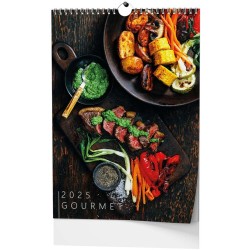 Nástěnný kalendář A3 - Gourmet