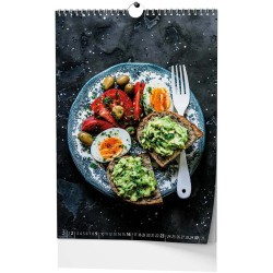 Nástěnný kalendář A3 - Gourmet