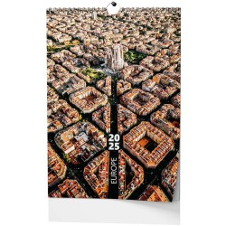 Nástěnný kalendář A3 - Evropa