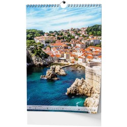 Nástěnný kalendář A3 - Evropa