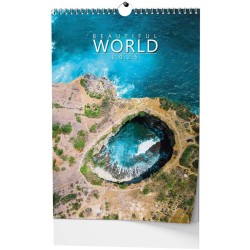 Nástěnný kalendář A3 - Beautiful world
