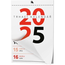 Nástěnný kalendář trhací - Senior  I. - A6