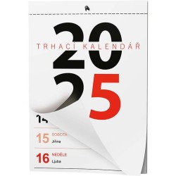 Nástěnný kalendář trhací - Senior  II. - A5