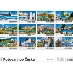 Putování po Česku