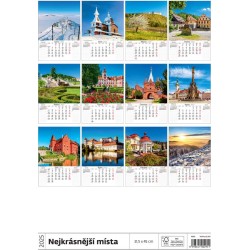 Nejkrásnější místa ČR