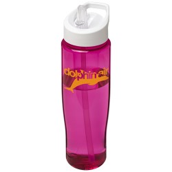 Sportovní láhev s víčkem s hubičkou H2O Tempo 700 ml