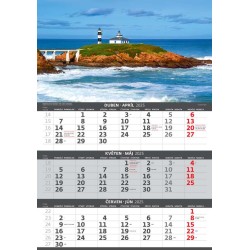 Pobřeží  - 3měsíční/Pobrežie - 3mesačné