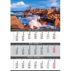 Pobřeží  - 3měsíční/Pobrežie - 3mesačné