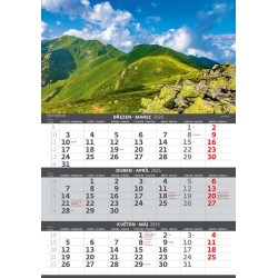 Hory - 3měsíční/Hory - 3mesačné