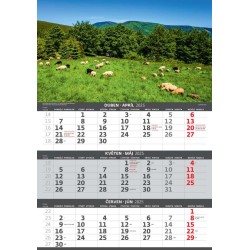 Hory - 3měsíční/Hory - 3mesačné