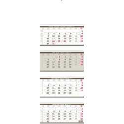 Čtyřměsíční skládaný šedý