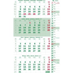 Tříměsíční GREEN/Trojmesačný GREEN