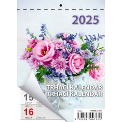 Týdenní trhací kalendář A6, Týždenný trhací kalendár A6