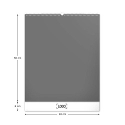 Nástěnný kalendář Energie 2024, 48 x 56 cm