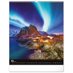 Nástěnný kalendář Energie 2024, 48 x 56 cm