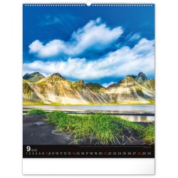 Nástěnný kalendář Energie 2024, 48 x 56 cm