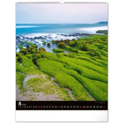 Nástěnný kalendář Energie 2024, 48 x 56 cm