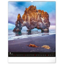 Nástěnný kalendář Energie 2024, 48 x 56 cm