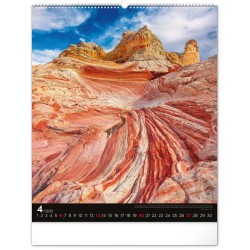 Nástěnný kalendář Energie 2024, 48 x 56 cm