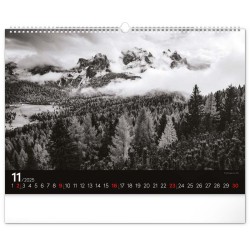 Nástěnný kalendář Snová krajina 2024, 48 x 33 cm