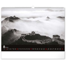 Nástěnný kalendář Snová krajina 2024, 48 x 33 cm